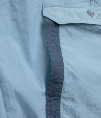 Columbia Challenger Windbreaker Anorak - Ripple Blue / Dark Mountain