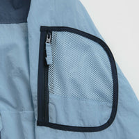 Columbia Challenger Windbreaker Anorak - Ripple Blue / Dark Mountain thumbnail