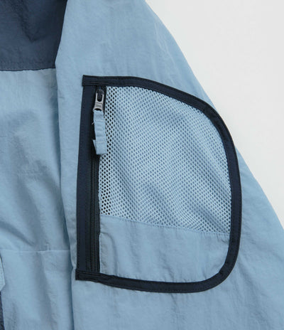 Columbia Challenger Windbreaker Anorak - Ripple Blue / Dark Mountain