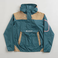 Columbia Challenger Windbreaker Jacket in Cloudburst and Canoe thumbnail