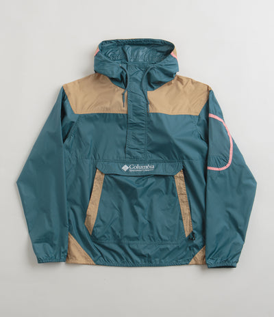 Columbia Challenger Windbreaker Jacket in Cloudburst and Canoe