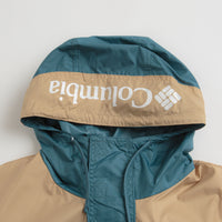 Columbia Challenger Windbreaker Jacket in Cloudburst and Canoe thumbnail
