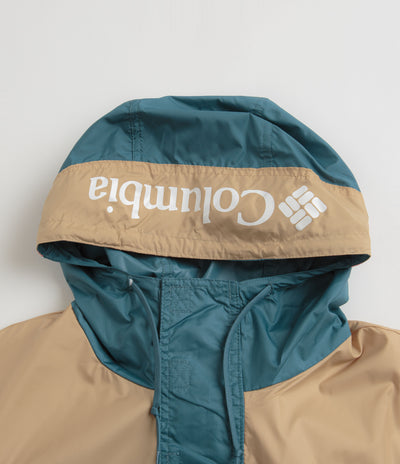 Columbia Challenger Windbreaker Jacket - Cloudburst / Canoe