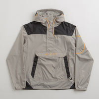 Columbia Challenger Windbreaker Jacket in Flint Grey and Shark thumbnail