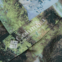 Columbia Challenger Windbreaker Jacket in Napa Green Chasing Falls Print and Black thumbnail