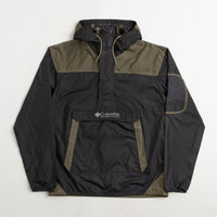 Columbia Challenger Windbreaker Jacket - Shark / Stone Green thumbnail