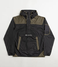 Columbia Challenger Windbreaker Jacket - Shark / Stone Green