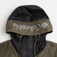 Columbia Challenger Windbreaker Jacket - Shark / Stone Green thumbnail