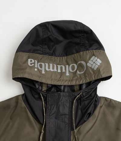 Columbia Challenger Windbreaker Jacket - Shark / Stone Green