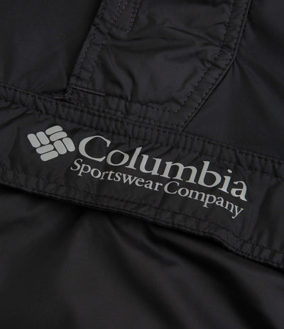 Columbia Challenger Windbreaker Jacket - Shark / Stone Green