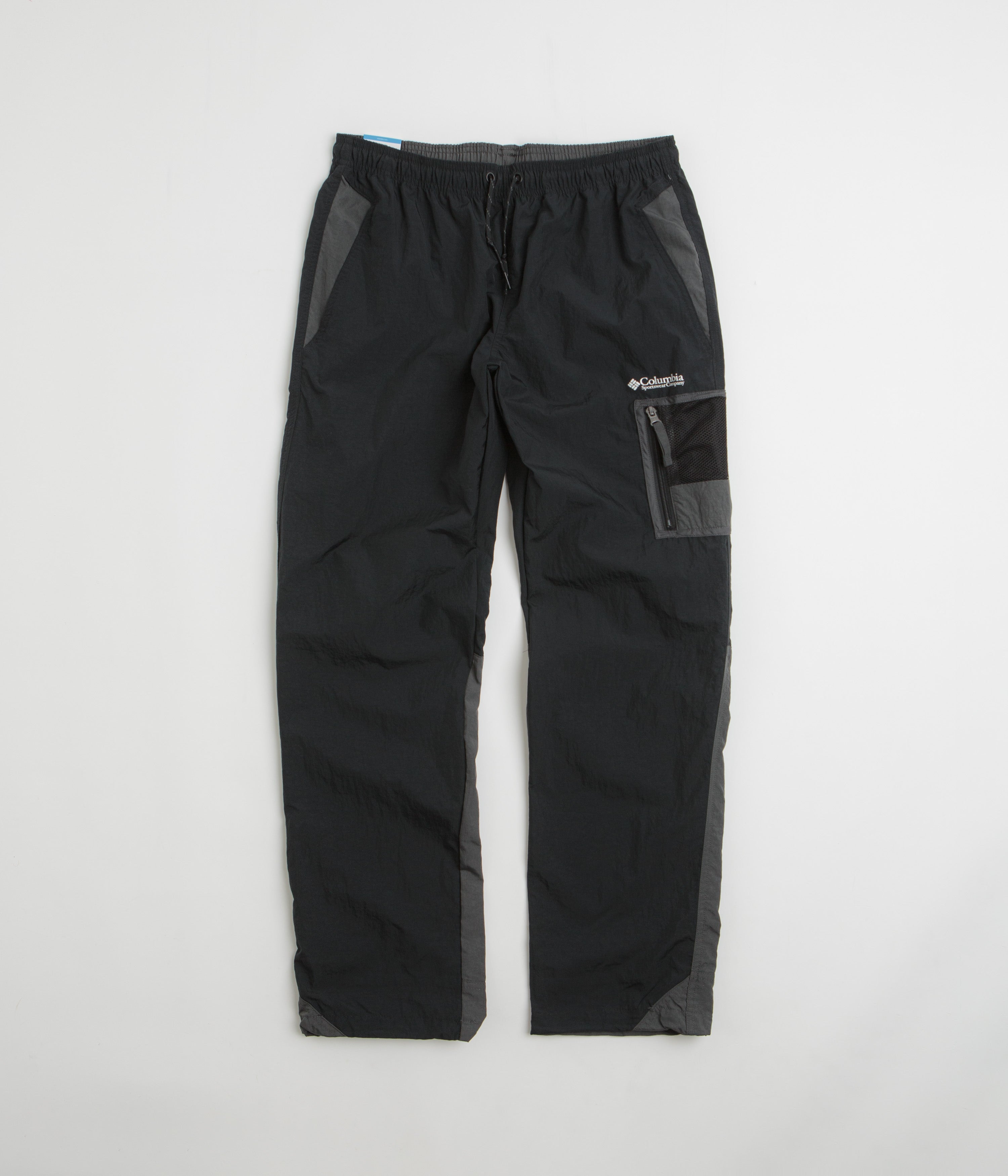 Columbia Challenger Windbreaker Pants in Black and Shark