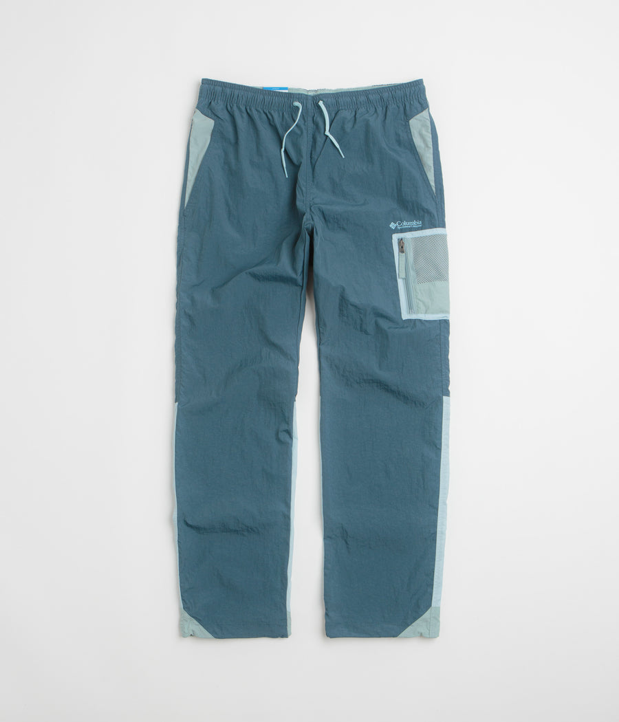 Columbia Challenger Windbreaker Pants - Everblue / Crushed Blue / Marine Light