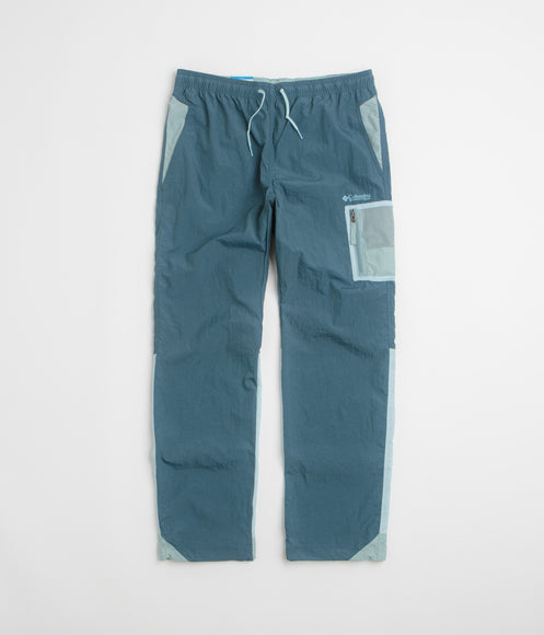 Columbia Challenger Windbreaker Pants - Everblue / Crushed Blue / Marine Light