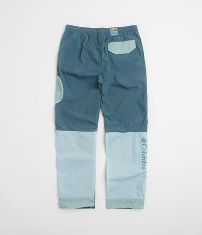 Columbia Challenger Windbreaker Pants - Everblue / Crushed Blue / Marine Light
