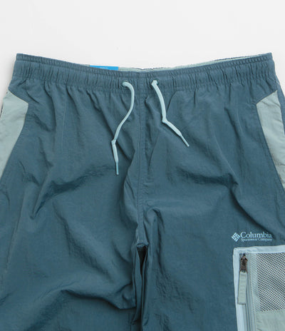 Columbia Challenger Windbreaker Pants - Everblue / Crushed Blue / Marine Light