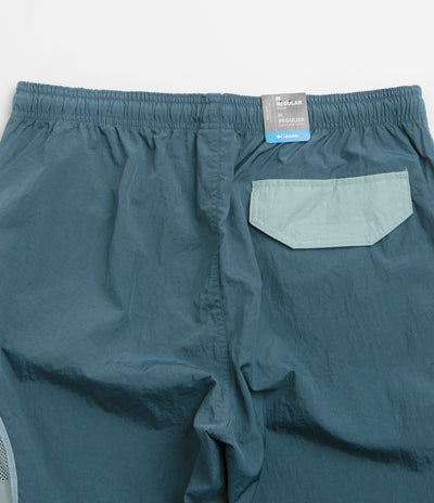 Columbia Challenger Windbreaker Pants - Everblue / Crushed Blue / Marine Light