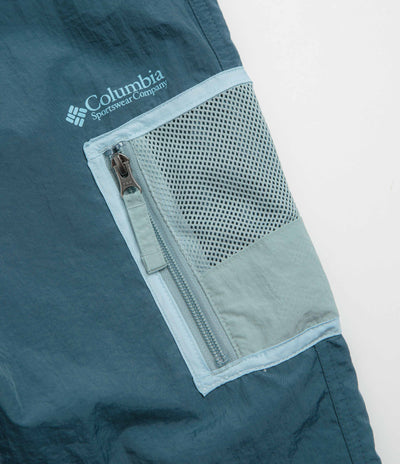 Columbia Challenger Windbreaker Pants - Everblue / Crushed Blue / Marine Light