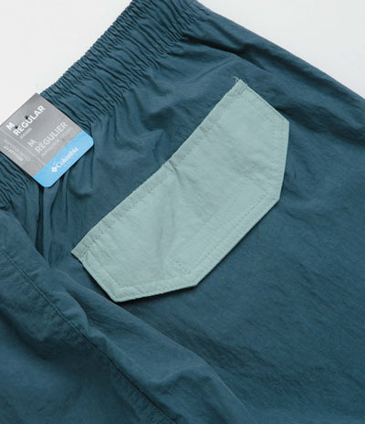 Columbia Challenger Windbreaker Pants - Everblue / Crushed Blue / Marine Light