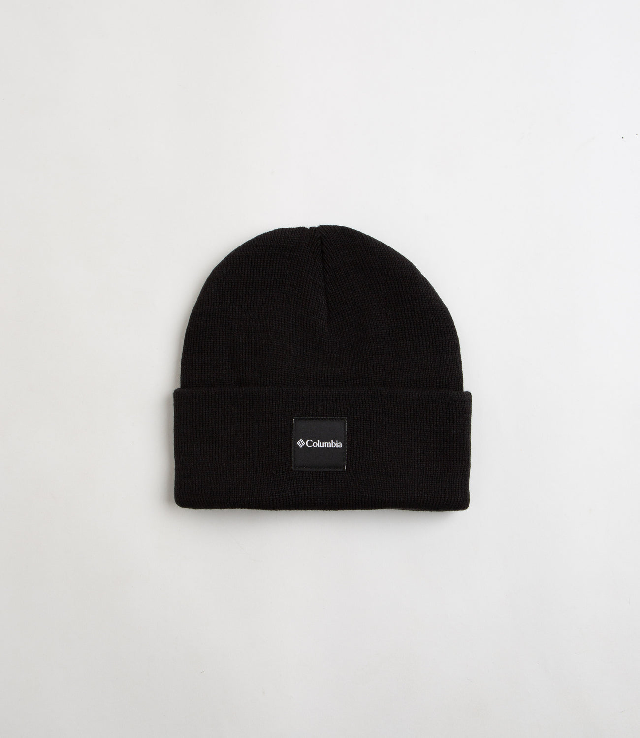 Columbia City Trek Heavyweight Beanie - Black | Flatspot