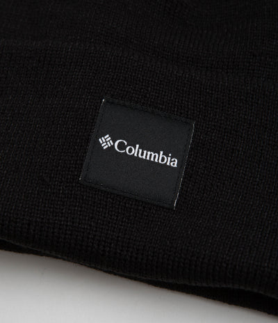 Columbia City Trek Heavyweight Beanie - Black