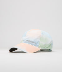 Columbia Coolhead Cap in White and Undercurrent Print