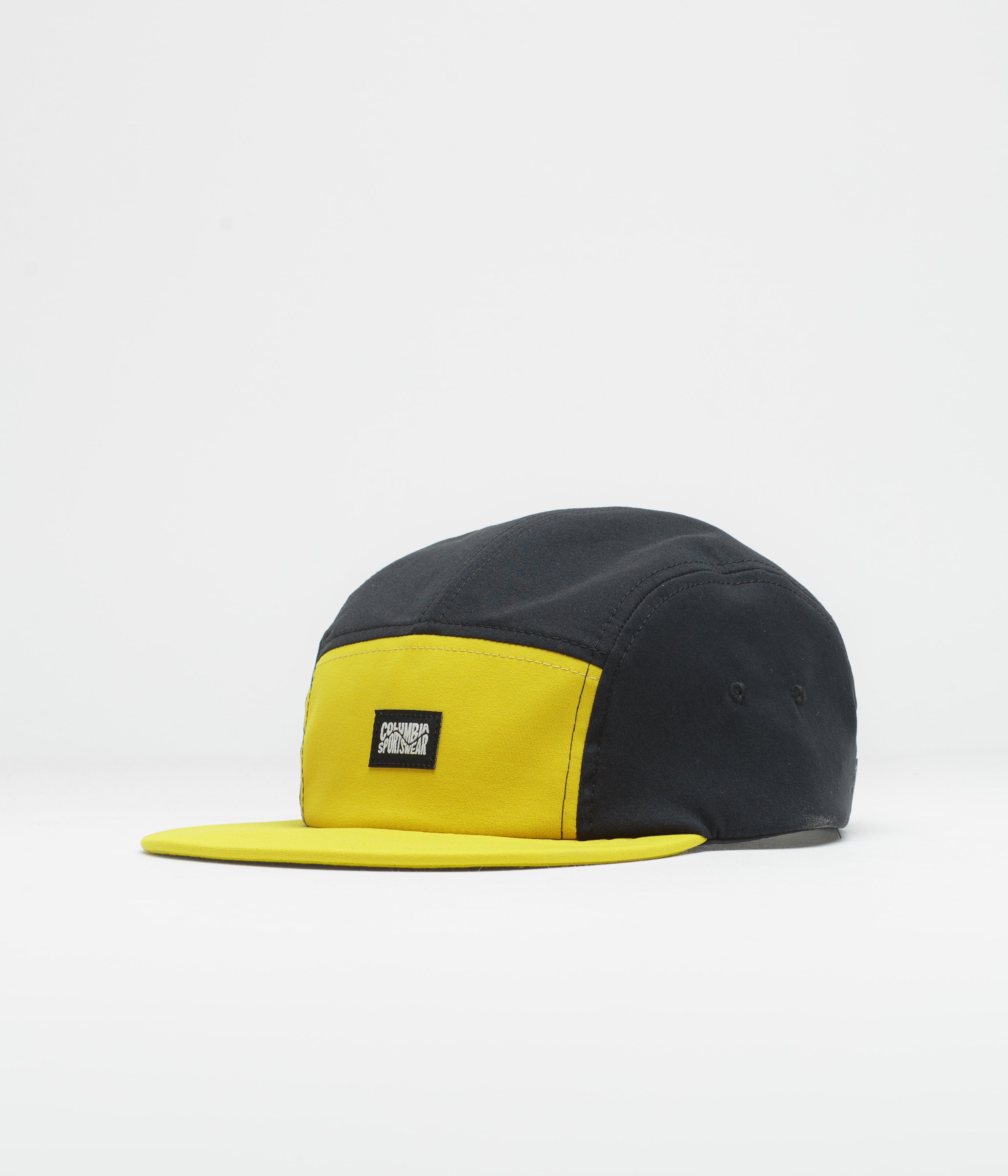 Columbia Creek Side 5 Panel Cap - Antique Moss / Black / Wavy Columbia