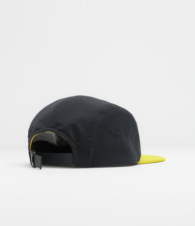 Columbia Creek Side 5 Panel Cap in Antique Moss and Black / Wavy Columbia