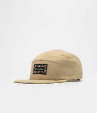 Columbia Creek Side 5 Panel Cap in Canoe and Pasteled Graphic