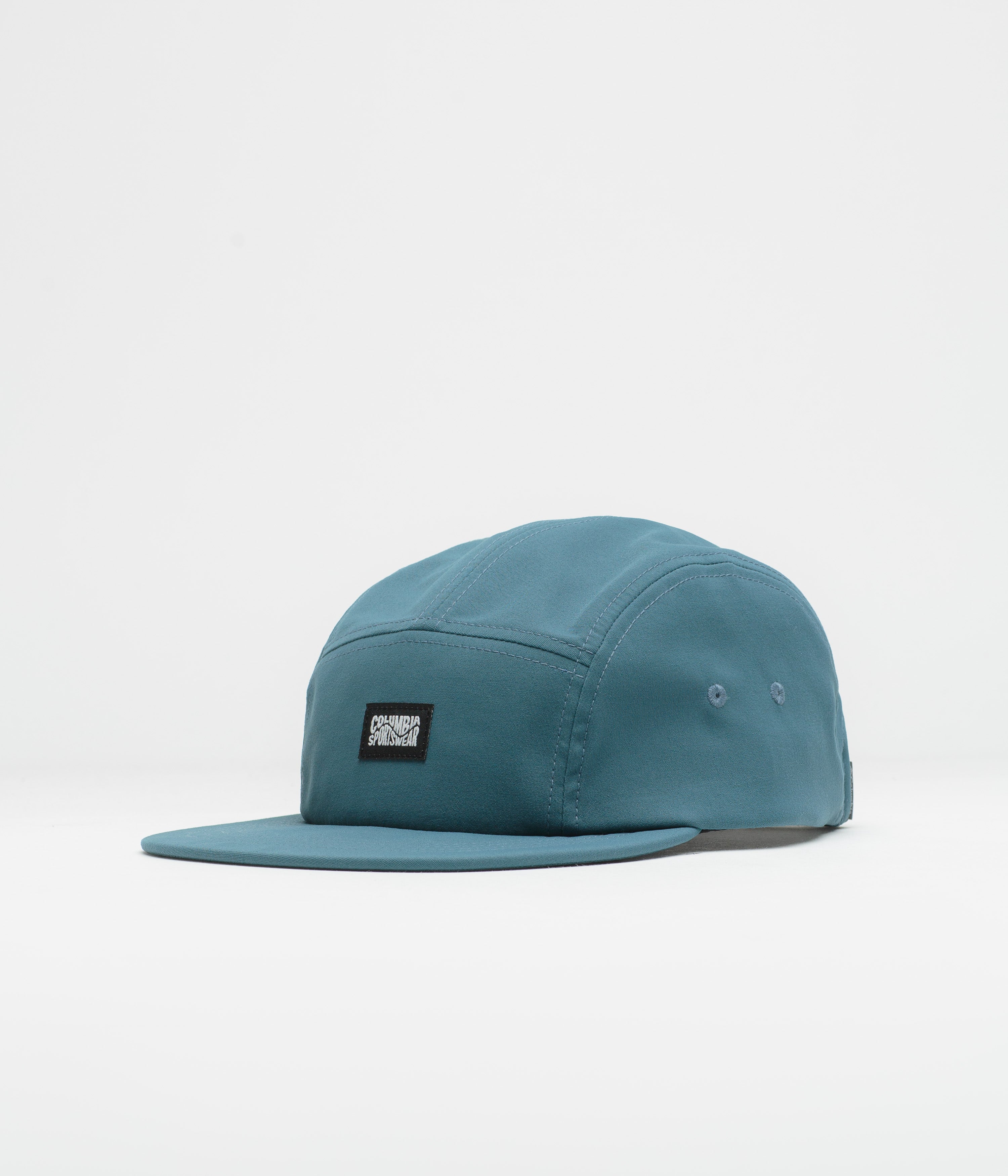 Columbia Creek Side 5 Panel Cap - Everblue / Wavy Columbia