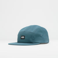 Columbia Creek Side 5 Panel Cap in Everblue and Wavy Columbia thumbnail