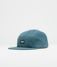 Columbia Creek Side 5 Panel Cap in Everblue and Wavy Columbia