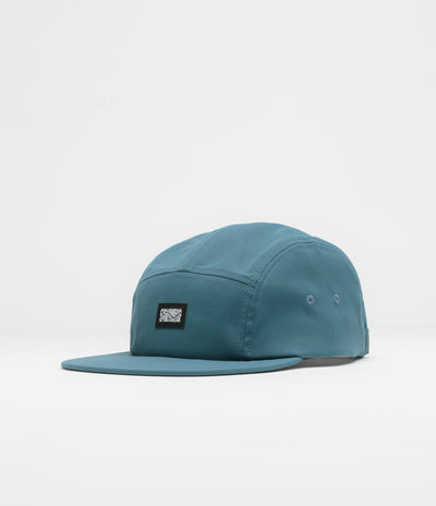 Columbia Creek Side 5 Panel Cap in Everblue and Wavy Columbia