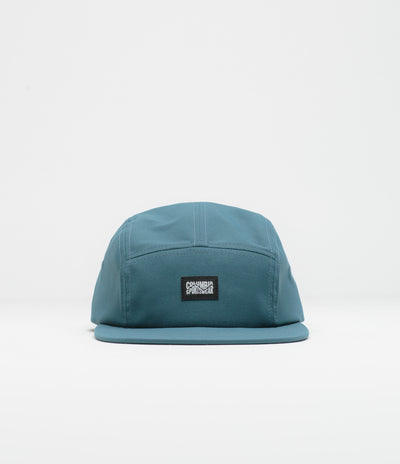 Columbia Creek Side 5 Panel Cap in Everblue and Wavy Columbia