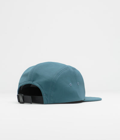 Columbia Creek Side 5 Panel Cap in Everblue and Wavy Columbia
