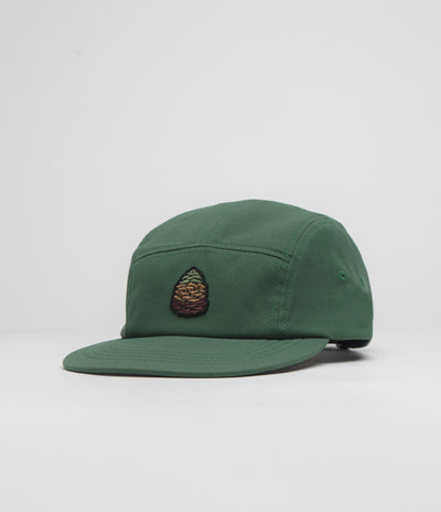 Columbia Creek Side 5 Panel Cap - Rain Forest / Pinecone