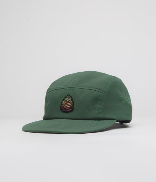 Columbia Creek Side 5 Panel Cap - Rain Forest / Pinecone