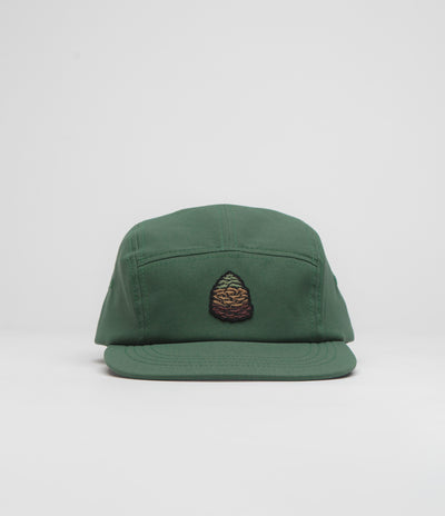 Columbia Creek Side 5 Panel Cap - Rain Forest / Pinecone