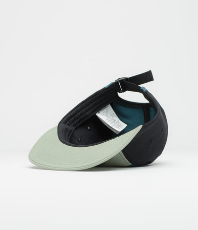 Columbia Creek Side 5 Panel Cap - Safari / Black / 3 Little Icons