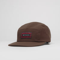 Columbia Creek Side 5 Panel Cap - Tobacco / Houndstooth Patch thumbnail