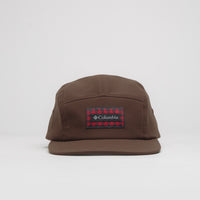 Columbia Creek Side 5 Panel Cap - Tobacco / Houndstooth Patch thumbnail