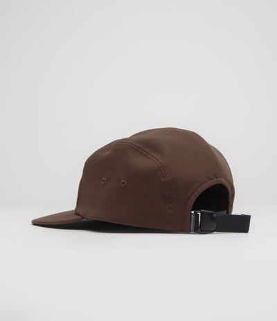 Columbia Creek Side 5 Panel Cap - Tobacco / Houndstooth Patch