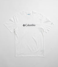 Columbia CSC Basic Logo Short Sleeve T-Shirt in White