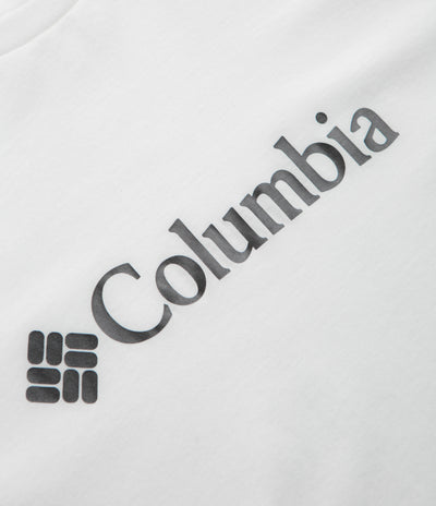 Columbia CSC Basic Logo Short Sleeve T-Shirt - White