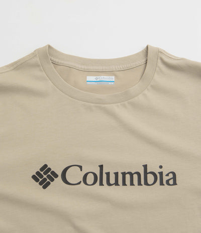 Columbia CSC Basic Logo T-Shirt - Ancient Fossil / CSC Branded Graphic
