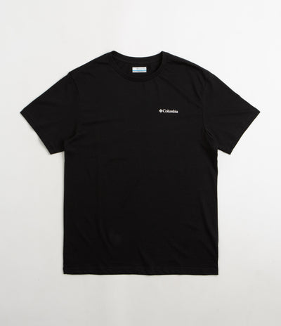 Columbia CSC Basic Logo T-Shirt - Black / LC CSC Branded Graphic | Flatspot