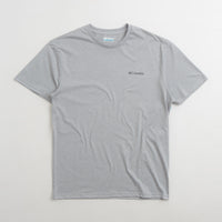 Columbia CSC Basic Logo T-Shirt in Grey Heather and Black thumbnail