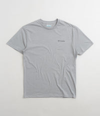 Columbia CSC Basic Logo T-Shirt in Grey Heather and Black