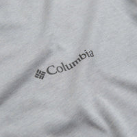 Columbia CSC Basic Logo T-Shirt in Grey Heather and Black thumbnail