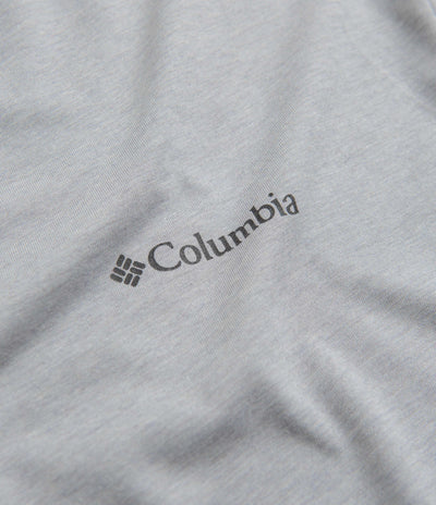 Columbia CSC Basic Logo T-Shirt in Grey Heather and Black