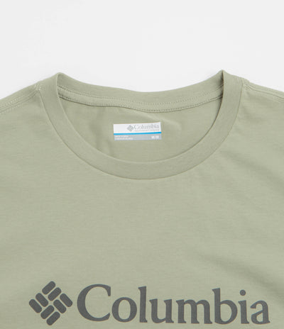 Columbia CSC Basic Logo T-Shirt - Safari / CSC Branded